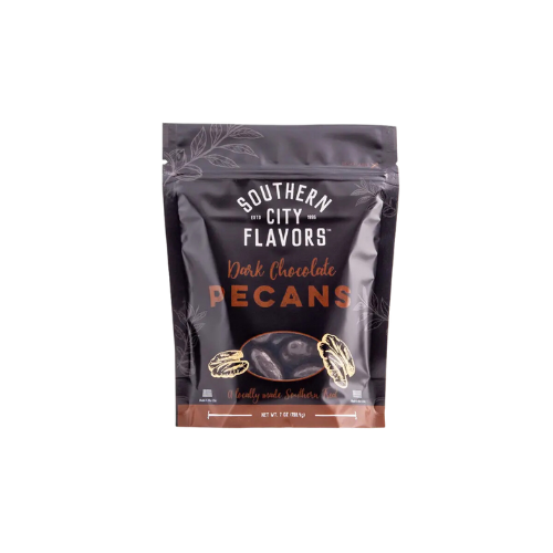 Dark Chocolate Pecans
