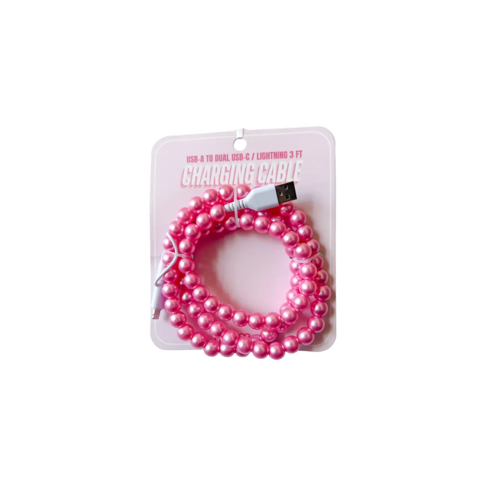 Beaded Charging Cable