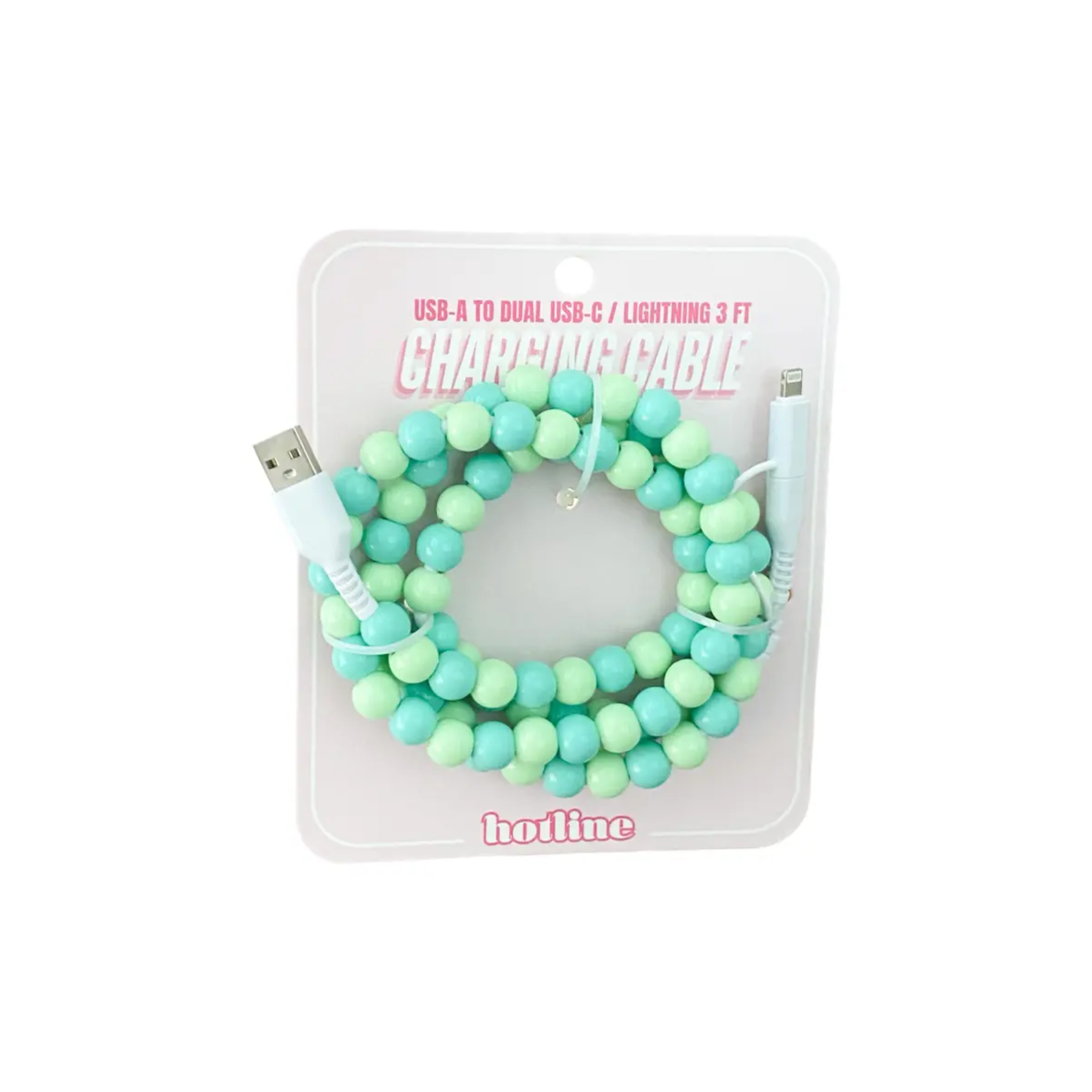 Beaded Charging Cable