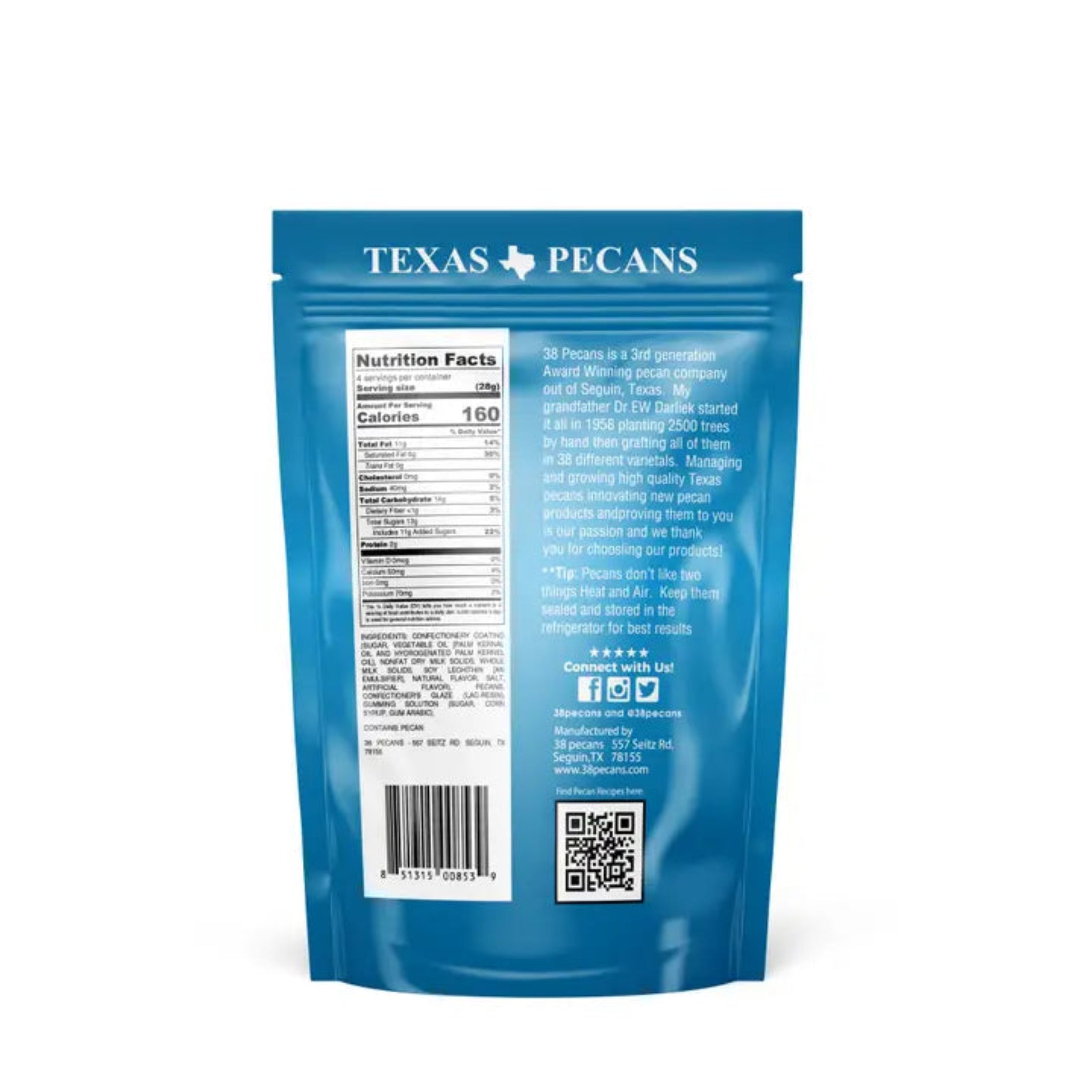 White Chocolate Pecans